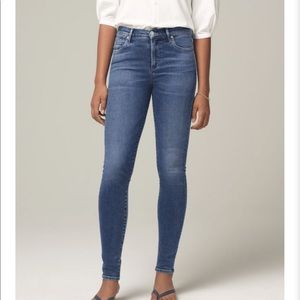 Citizens of Humanity crop jeans